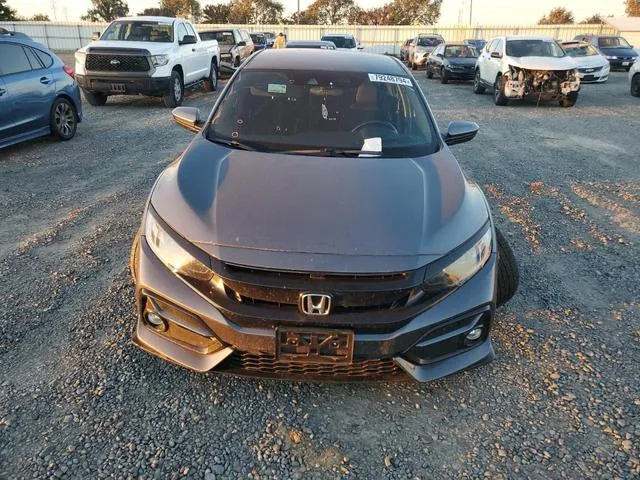 SHHFK7H48MU412595 2021 2021 Honda Civic- Sport 5