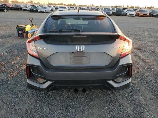 SHHFK7H48MU412595 2021 2021 Honda Civic- Sport 6