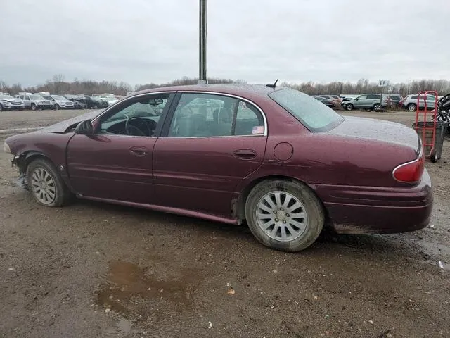 1G4HP52K15U154397 2005 2005 Buick Lesabre- Custom 2