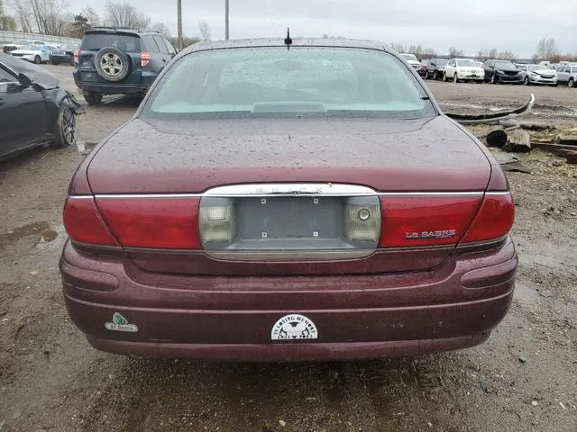 1G4HP52K15U154397 2005 2005 Buick Lesabre- Custom 6