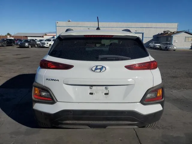 KM8K62AA8JU107832 2018 2018 Hyundai Kona- Sel 6