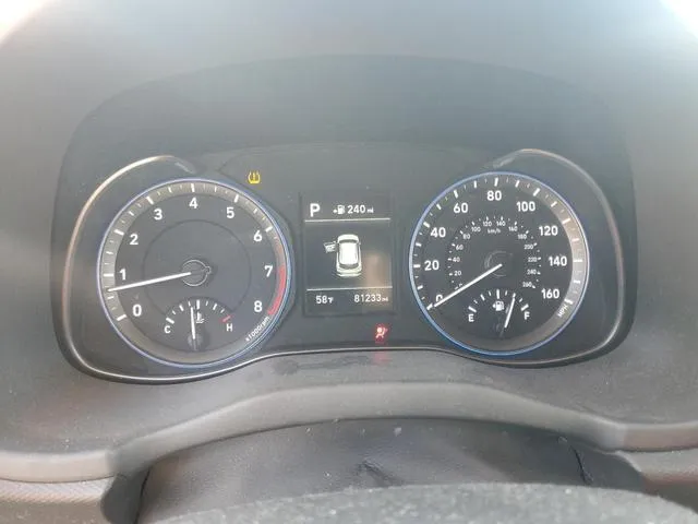 KM8K62AA8JU107832 2018 2018 Hyundai Kona- Sel 9