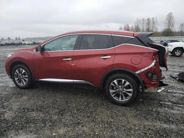 5N1AZ2MH1HN149100 2017 2017 Nissan Murano- S 2