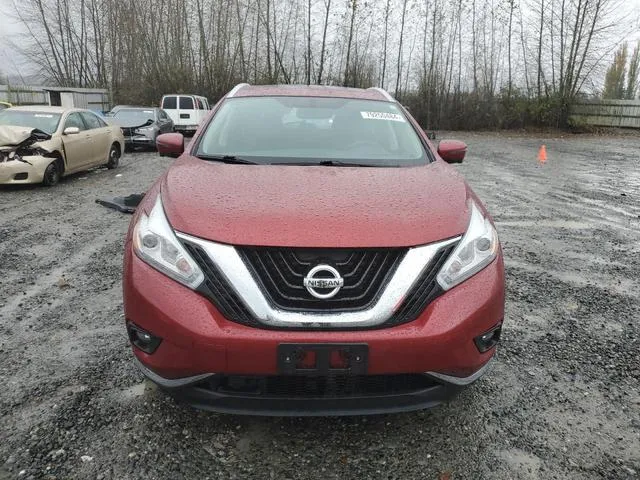 5N1AZ2MH1HN149100 2017 2017 Nissan Murano- S 5