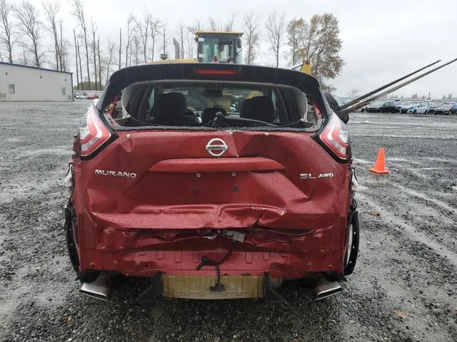 5N1AZ2MH1HN149100 2017 2017 Nissan Murano- S 6