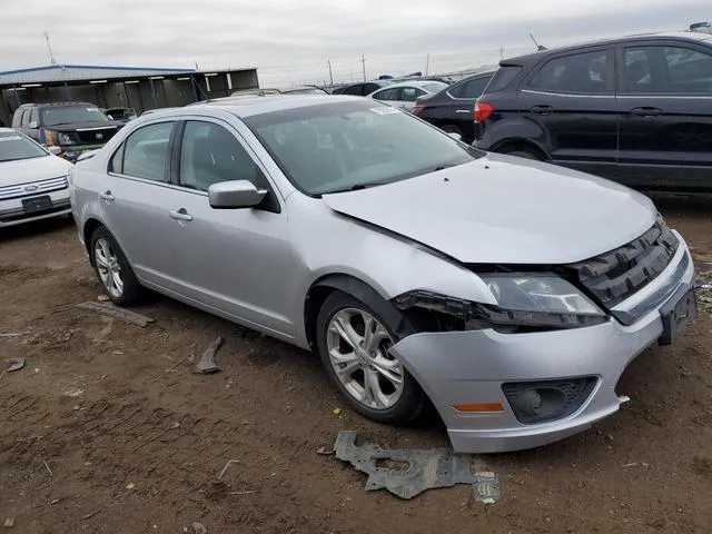 3FAHP0HG5CR396646 2012 2012 Ford Fusion- SE 4