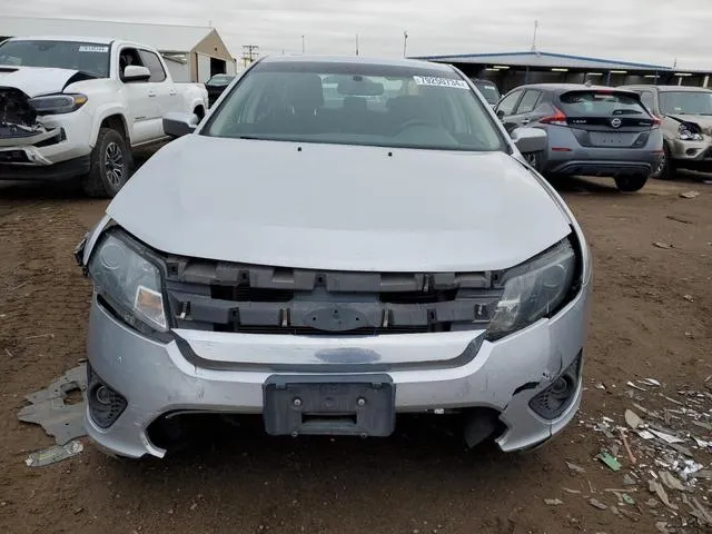 3FAHP0HG5CR396646 2012 2012 Ford Fusion- SE 5