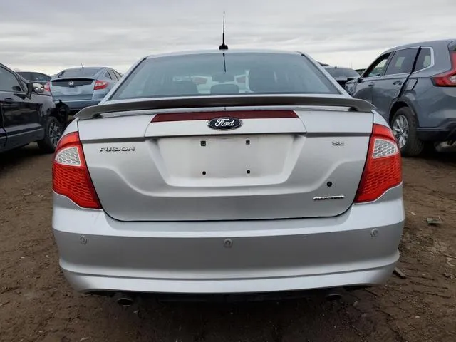 3FAHP0HG5CR396646 2012 2012 Ford Fusion- SE 6