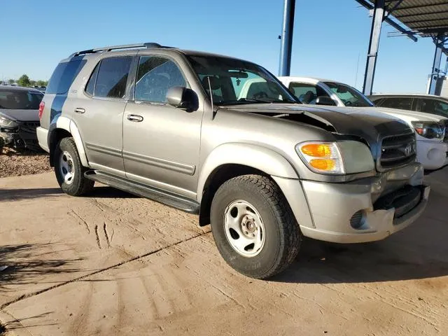 5TDZT34AX4S236564 2004 2004 Toyota Sequoia- SR5 4