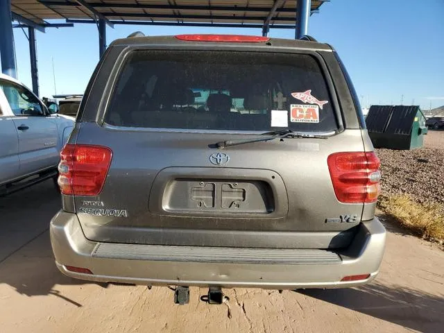 5TDZT34AX4S236564 2004 2004 Toyota Sequoia- SR5 6