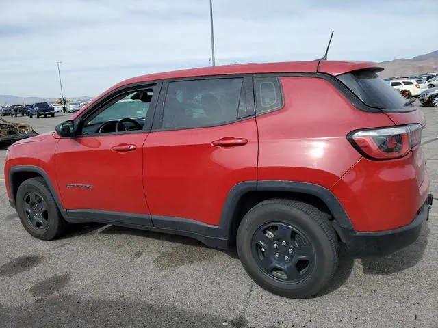 3C4NJCAB4JT411393 2018 2018 Jeep Compass- Sport 2