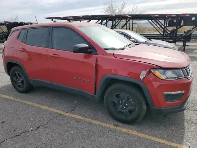 3C4NJCAB4JT411393 2018 2018 Jeep Compass- Sport 4