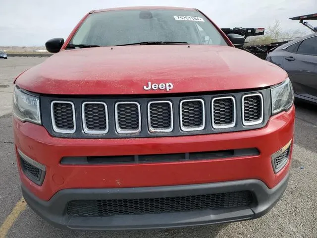 3C4NJCAB4JT411393 2018 2018 Jeep Compass- Sport 5