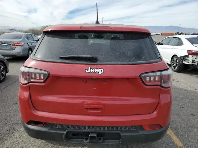 3C4NJCAB4JT411393 2018 2018 Jeep Compass- Sport 6