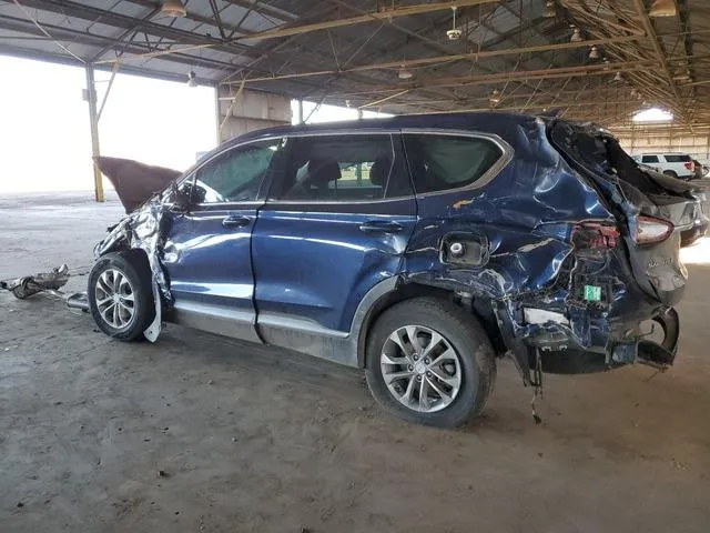 5NMS33AD2LH267373 2020 2020 Hyundai Santa Fe- Sel 2