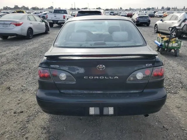 1NXBR12E0YZ322036 2000 2000 Toyota Corolla- VE 6