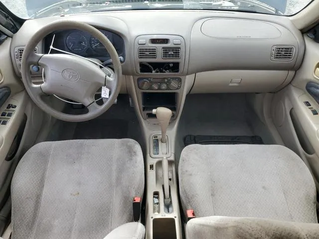 1NXBR12E0YZ322036 2000 2000 Toyota Corolla- VE 8