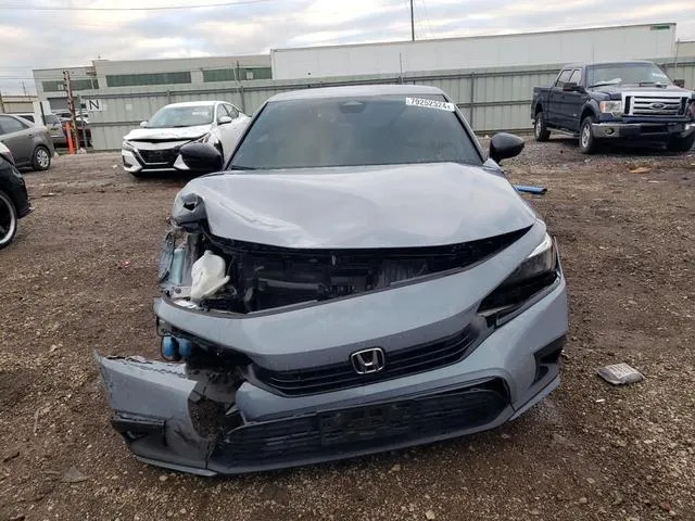 2HGFE2F50NH577531 2022 2022 Honda Civic- Sport 5