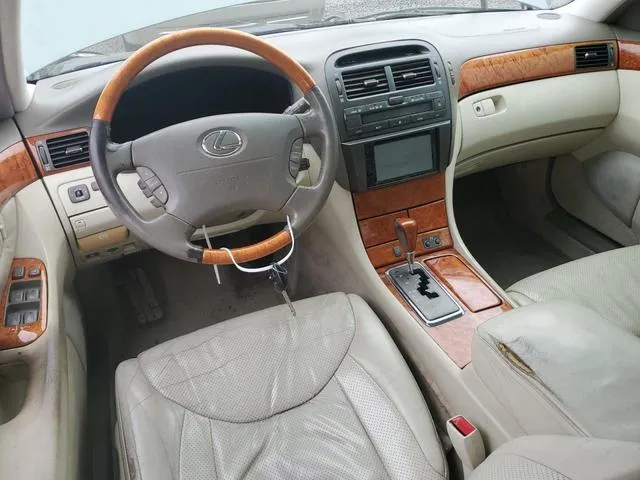 JTHBN30F430120693 2003 2003 Lexus LS- 430 8