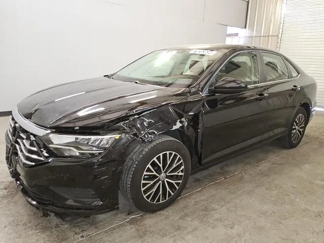 3VWC57BU0MM021941 2021 2021 Volkswagen Jetta- S 1