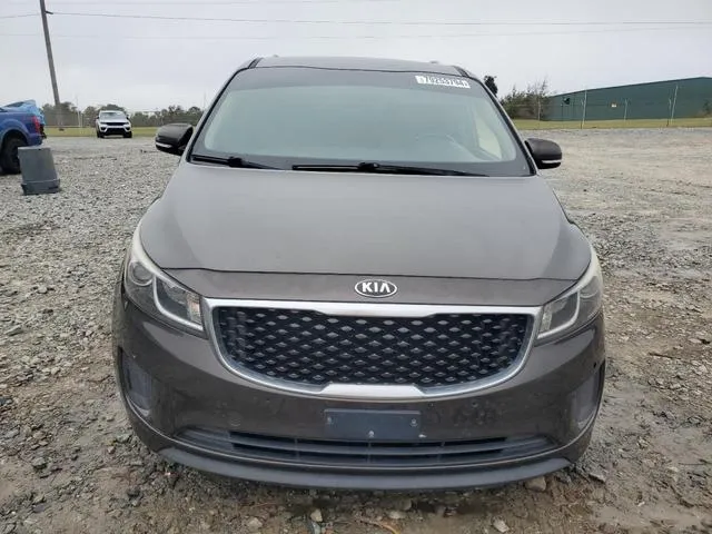 KNDMB5C1XH6310551 2017 2017 KIA Sedona- LX 5