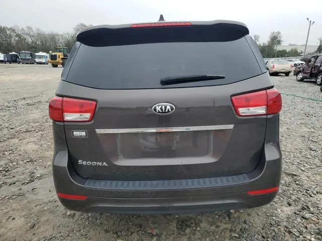 KNDMB5C1XH6310551 2017 2017 KIA Sedona- LX 6