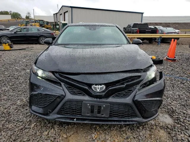 4T1T11AK4MU571839 2021 2021 Toyota Camry- SE 5