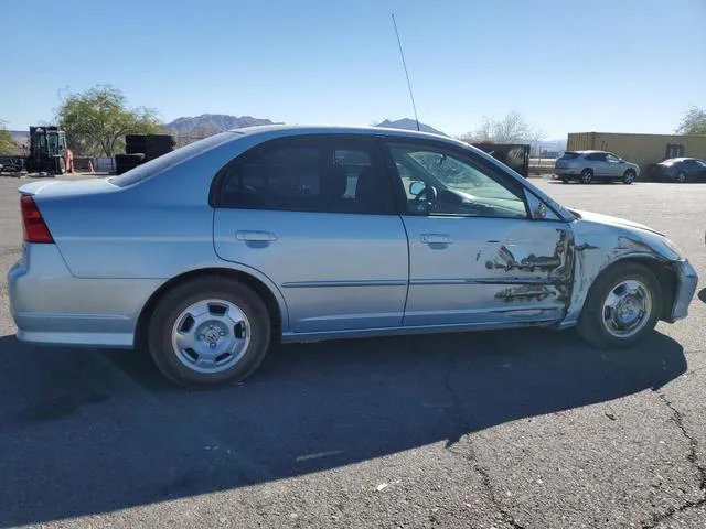 JHMES96665S020652 2005 2005 Honda Civic- Hybrid 3