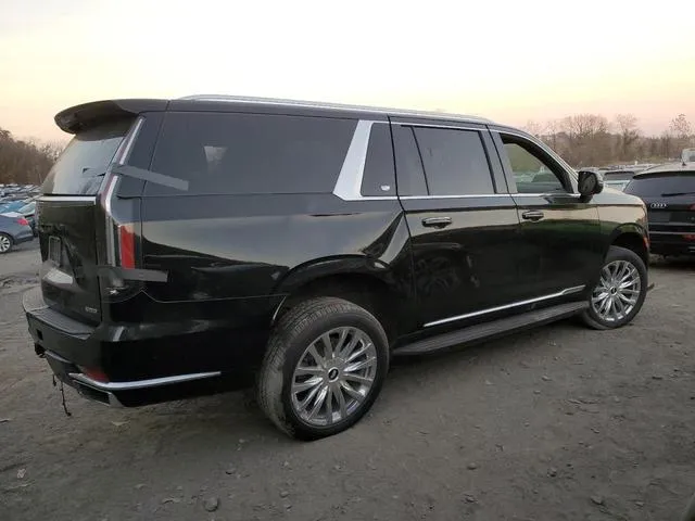 1GYS4KKL2NR134344 2022 2022 Cadillac Escalade- Esv Premium 3