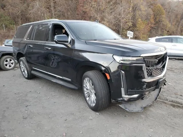 1GYS4KKL2NR134344 2022 2022 Cadillac Escalade- Esv Premium 4