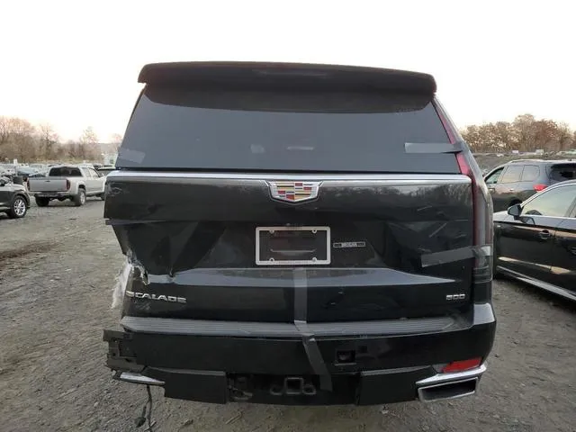 1GYS4KKL2NR134344 2022 2022 Cadillac Escalade- Esv Premium 6