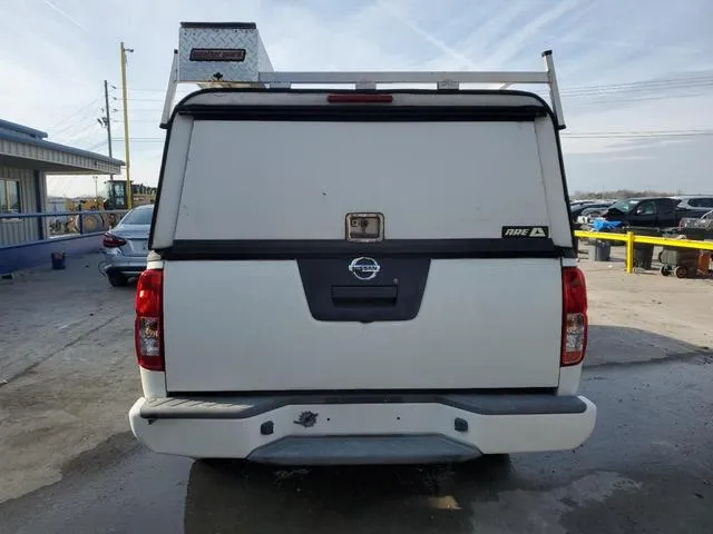 1N6AD0CU2EN738445 2014 2014 Nissan Frontier- SV 6