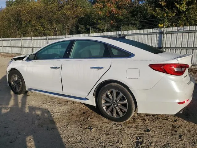 5NPE34AF0GH299042 2016 2016 Hyundai Sonata- Sport 2