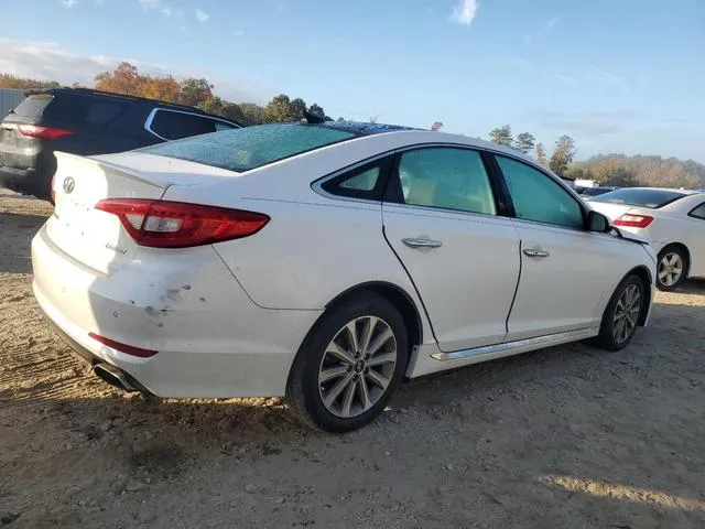 5NPE34AF0GH299042 2016 2016 Hyundai Sonata- Sport 3