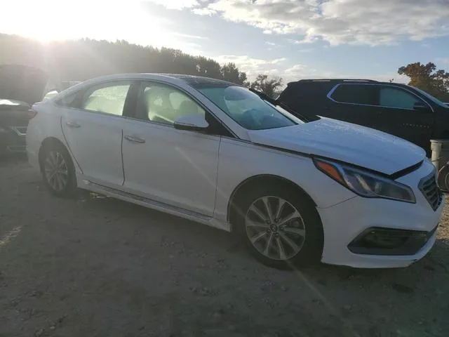 5NPE34AF0GH299042 2016 2016 Hyundai Sonata- Sport 4