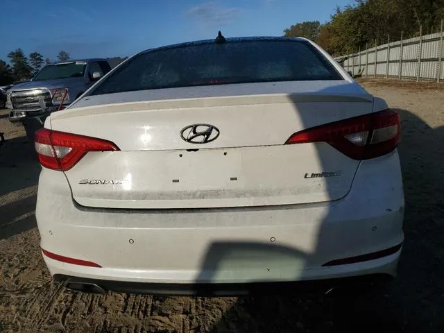 5NPE34AF0GH299042 2016 2016 Hyundai Sonata- Sport 6