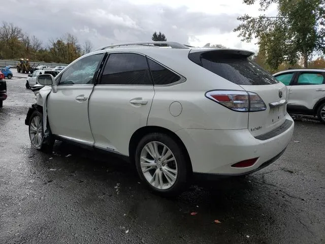 JTJBC1BAXA2018519 2010 2010 Lexus RX- 450H 2