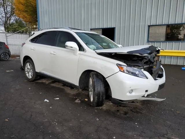 JTJBC1BAXA2018519 2010 2010 Lexus RX- 450H 4