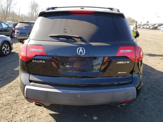 2HNYD28408H515558 2008 2008 Acura MDX- Technology 6