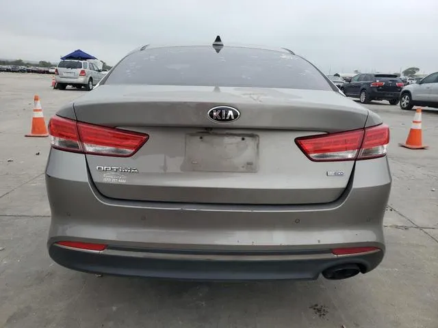 5XXGT4L1XGG106756 2016 2016 KIA Optima- LX 6