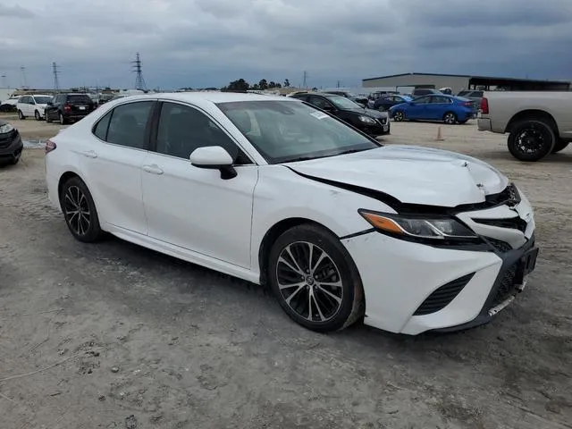 4T1B11HK0JU542724 2018 2018 Toyota Camry- L 4