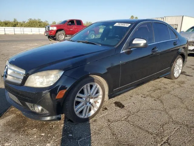 WDDGF54X69R056802 2009 2009 Mercedes-Benz C-Class- 300 1