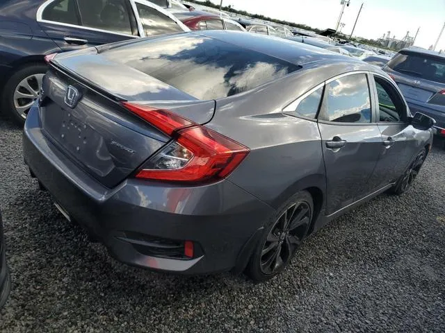 2HGFC2F80LH591068 2020 2020 Honda Civic- Sport 3