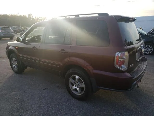 2HKYF18787H516516 2007 2007 Honda Pilot- Exl 2