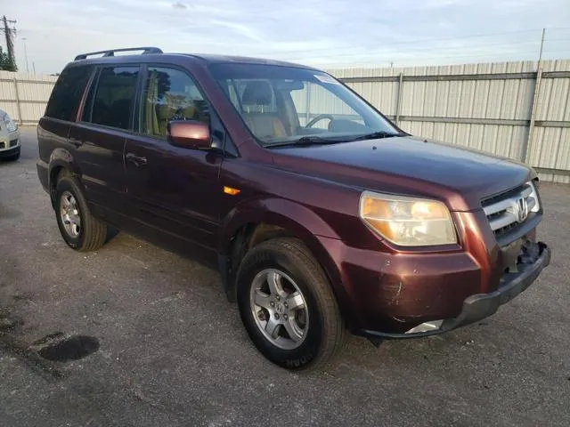 2HKYF18787H516516 2007 2007 Honda Pilot- Exl 4