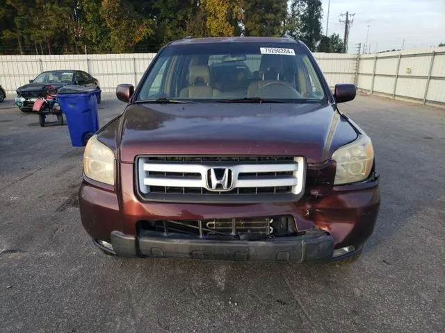 2HKYF18787H516516 2007 2007 Honda Pilot- Exl 5