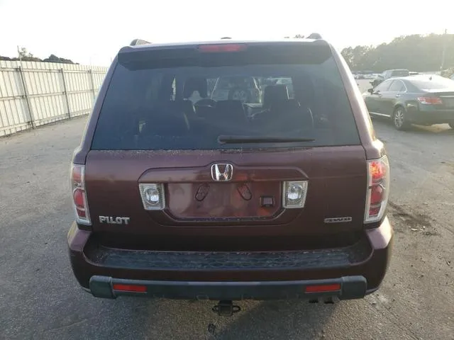 2HKYF18787H516516 2007 2007 Honda Pilot- Exl 6