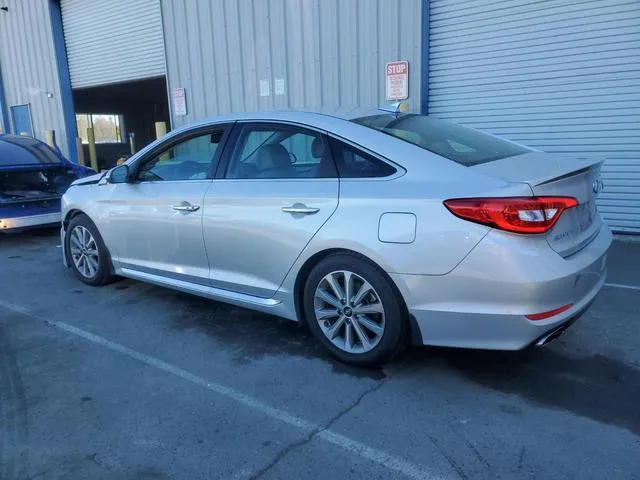 5NPE34AFXHH490324 2017 2017 Hyundai Sonata- Sport 2