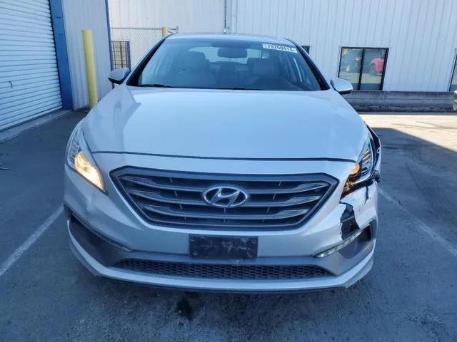 5NPE34AFXHH490324 2017 2017 Hyundai Sonata- Sport 5