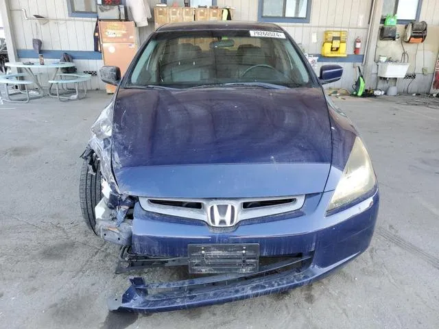 1HGCM66574A039161 2004 2004 Honda Accord- EX 5